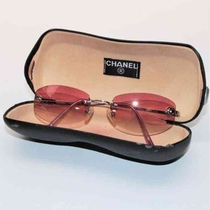 Vintage Chanel 4002 Rose sunglasses